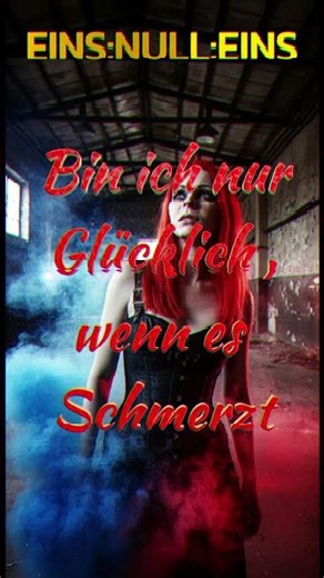 EINS:NULL:EINS - Bin ich nur glücklich wenn es schmerzt 🖤 Short #1 (Böhse Onkelz Cover)