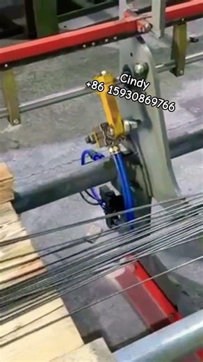 After sales service, mesh welding machine-install and debug machine for customer