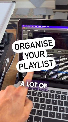 Phil Harris - House DJ and Producer on Instagram: "Follow for daily DJ tricks and tips. In this video I’m gonna teach you how to organise your playlist. #DJ #HowToDJ #rekordbox #serato #DJ101 #NewtonDJ #HowToMix"