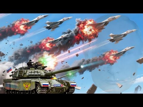 30 NATO Jets Cross Russian Airspace – Then THIS Happened… ARMA 3