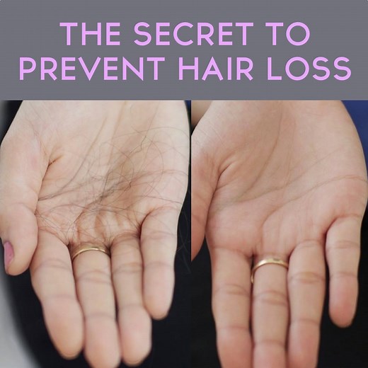 860K views · 6.7K reactions | Detect and stop HAIR LOSS right there in its tracks with these simple tricks! | Glamrs | Facebook