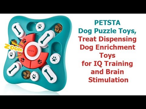 Dog Puzzle Toys by PETSTA