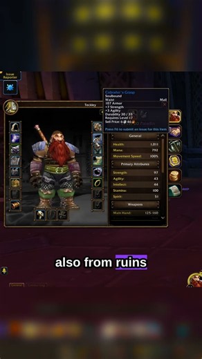 WHAT IS MY BIS? in WoW FOREVER BETA?