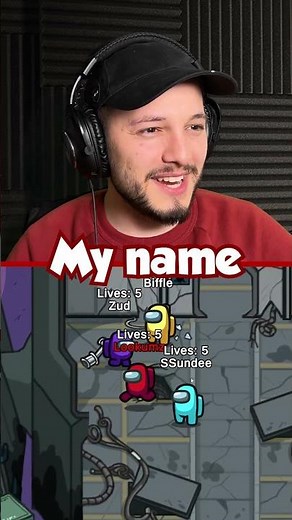 I "Made" a Song For SSundee #amongus #shorts