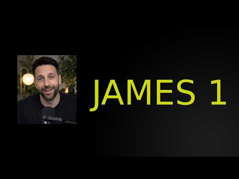 James 1 – Full Chapter Reading | Wisdom, Trials, Faith, and Obeying God’s Word