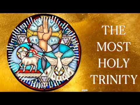 June 4- Holy Trinity Sunday (Fr. Jim Cormack)