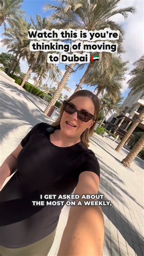 Harriet Aldridge UGC - Content Creator on Instagram: "IF YOU’RE THINKING ABOUT MOVING TO DUBAI 🇦🇪⬇️ watch this… 👀 @resettl.app is a completely FREE platform that allows you to join and discover the best communities, apply for jobs, chat with other expats and even apply for the right visa for you I wish I’d have known about something like this when we made the move 🙌🏽 Check it out - it’s 🆓 #movingtodubai #livingindubai #dubaiexpats #britsindubai #expatlifedubai"