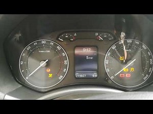 Skoda octavia engine start problem