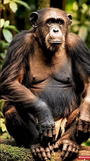 You’ll Feel Watched… 👀 | Real Chimpanzee Sounds