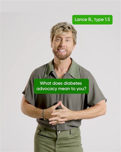 Dexcom Warrior Lance Bass is using his voice to amplify diabetes advocacy and show how tools like Dexcom G7 can help make life with diabetes easier and more connected. Your story matters too—share how you advocate and inspire others! Tell us what diabetes advocacy means to you this NDAM. *Lance Bass is a paid Dexcom spokesperson | Dexcom