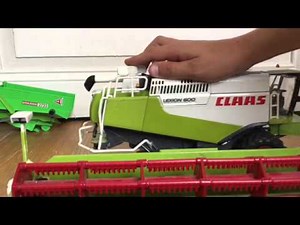 Ma Premier Vidéo De Tracteur Siku