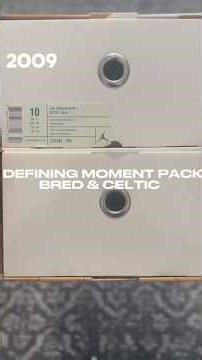 TWO Pairs, ONE Story | Unboxing Defining Moment Air Jordan Retro 1 60 Points Pack | Bulls & Celtics