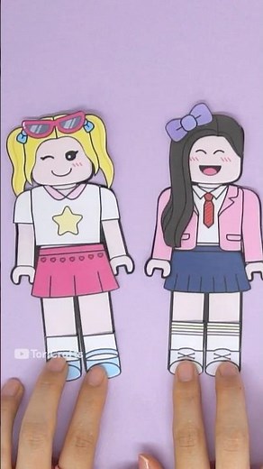 👗My own avatar mini fashion show #diy #roblox