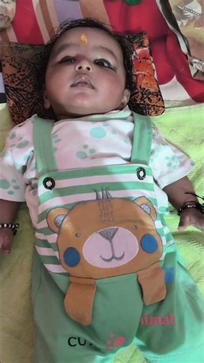 “Babu ka cute dimple dekhoge? 😍”🧿