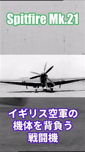 [1-Minute Explanation] Spitfire Mk.21: A next-generation model with extensive modifications! [Zun...