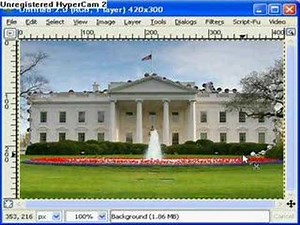 How To Use The Scissors Tool In Gimp