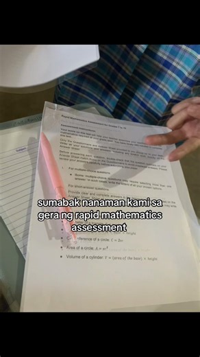 Mastering Rapid Mathematics Assessments