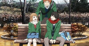 Orange Anime Sequel Film Previews More New Footage in 1st Full Trailer