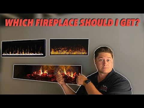 Dimplex Ignite XL vs Opti-myst vs Opti-V (How do electric fireplaces work?)