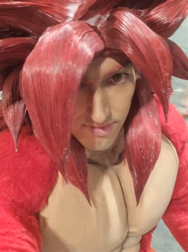 Que bonito es el Ssj4✨️. #cosplay #dragonball #dragonballcosplay #goku #ssj4