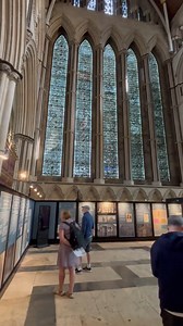 4.8K views · 69 reactions | Step into stories of service and inspiration at York Minster  New exhibitions beneath the Five Sisters Window and in the Chapter House celebrate women past and present, from wartime heroines to today’s Minster voices. See it for free with your general admission ticket. #ad A powerful tribute awaits: yorkminster.org | Visit York | Facebook