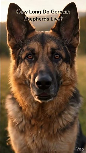 How Long Do German Shepherds Live? 🐕