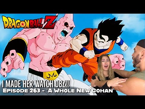 ULTIMATE GOHAN PICKS SUPER BUU APART! Girlfriend's EPIC Reaction DBZ Ep 263