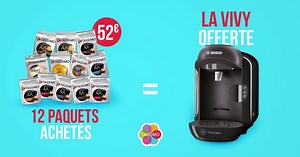 Si vous commandez vos boissons préférées, la machine Tassimo est offerte ! 😎 | Tassimo