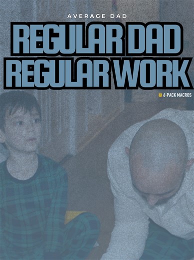 Average isn’t an insult. It’s a choice. Most dads want more energy, more patience, more years with their family. Few are willing to train, recover, eat, and regulate themselves consistently enough to earn it. This isn’t about being extreme. It’s about refusing to drift. Show up. Do the work. Be harder to break than the average. Strong body. Steady mind. Present father. #AverageDad #StrongDads #LeadByExample #EarnYourHealth #MaverickMovement