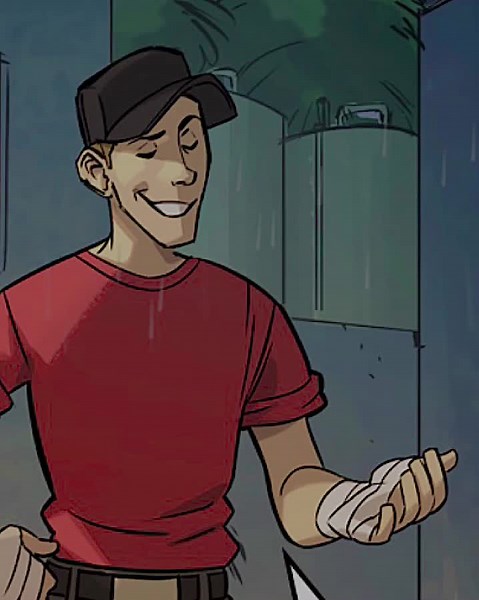 TF2 Scout: God's Gift | Team Fortress 2 Edit