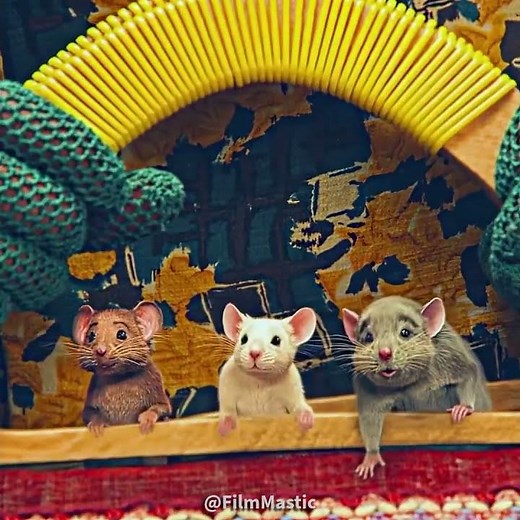 The Witches 2020 - Tiny heroes 🐭 #edit