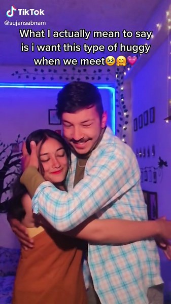 Romantic Tight Hug Video for Couples | Love and Goals