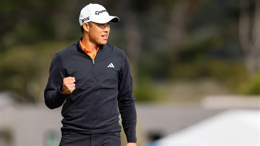 Highlights: Morikawa wins at Pebble Beach
