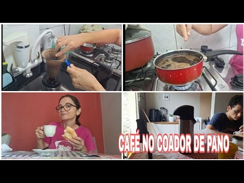 Learn how to make delicious coffee using a cloth filter.