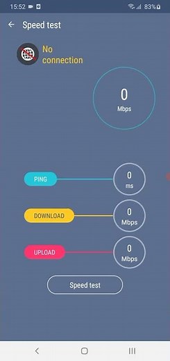 WiFi internet speed test & 5G, 4G LTE and 3G signal