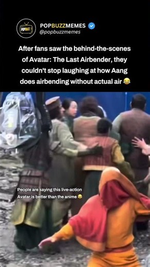 Fans saw the behind-the-scenes of Avatar: The Last Airbender