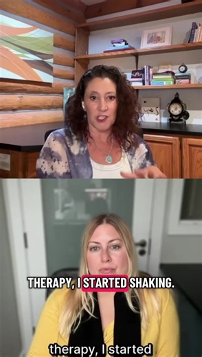 Cracking open to ourselves is a lifelong journey…therapists need to do their work too! #therapy #psychology #healingjourney #therapistsontiktok