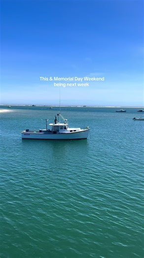 Cape Cod Summer Vibes & Memorial Day