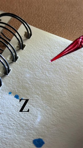 How to sign the letter Z?