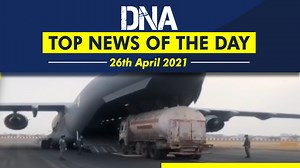 1.1K views · 15 reactions | A roundup of all the important news that made headlines today, 26.04.2021 | DNA India | Facebook