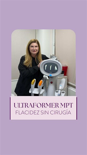Ultraformer MPT para flacidez: lifting sin cirugía en 1 sesión