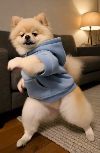 AI Dog Dancing 🐕💃 | Cutest Dog Dance You’ll See Today