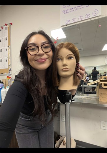 Edward Scissorhands-Inspired Haircut Experience