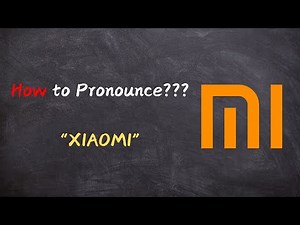 How to Pronounce 'Xiaomi' Correctly | Say It Right!