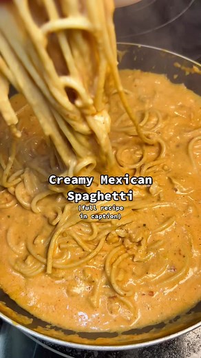 Creamy Mexican Spaghetti Recipe