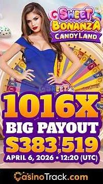 Sweet Bonanza Candyland 1016X CANDYDROP