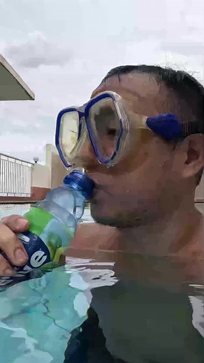 8.6K views · 14 reactions | burp Blue Calamansi vs Prime Orange underwater | Rence01 | Facebook