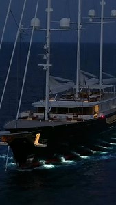 KORU from @jeffbezos 💫 #SuperYacht #sailing #sealife | SAIL CHARTER