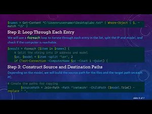 How to Copy Files from Network to PC Based on PC Model Using PowerShell
