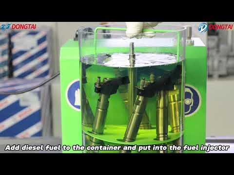 NO.038(8) Piezo Injector Vacuum Equipment